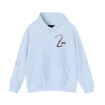 Cupid’s Arrow Lei Hoodie — Heart Arrow Script Pullover for Valentine’s Day