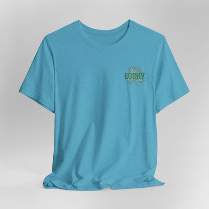 Lucky- St. Patrick's Day- Unisex Jersey Short Sleeve Tee