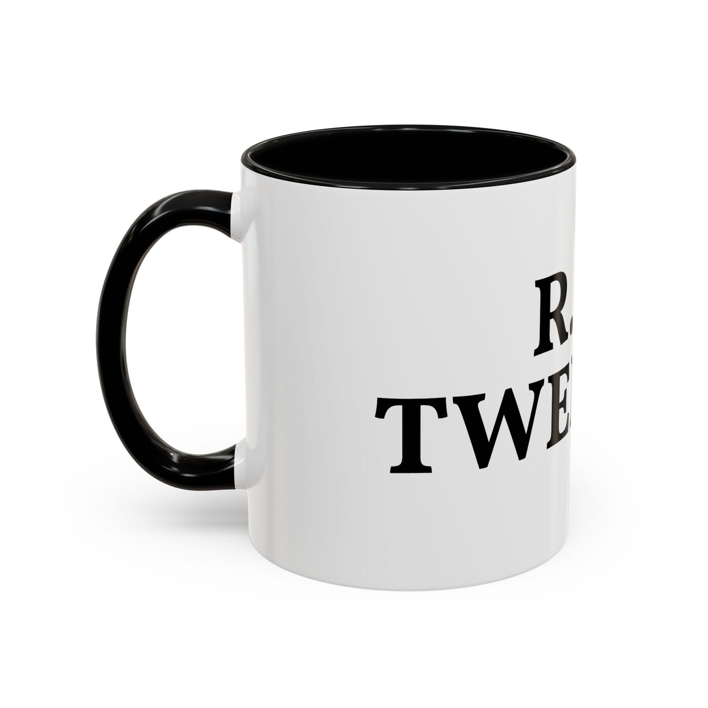 R.I.P Twenties Coffee Mug — Funny 20s Farewell Accent Mug