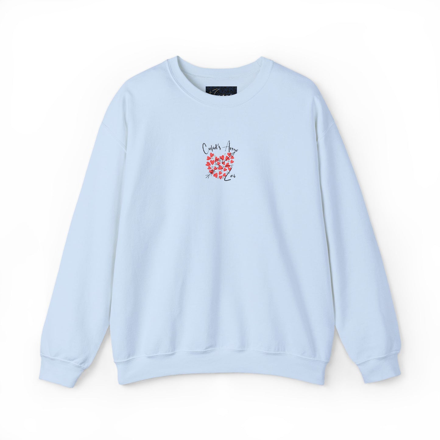 Embroidered Cupid's Arrow Merch-  Crewneck Sweatshirt