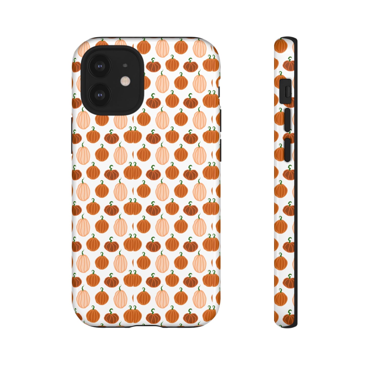 Pumpkin Phone Case - Fall, Halloween, Autumn Decor, Cute, Tough Phone Cover