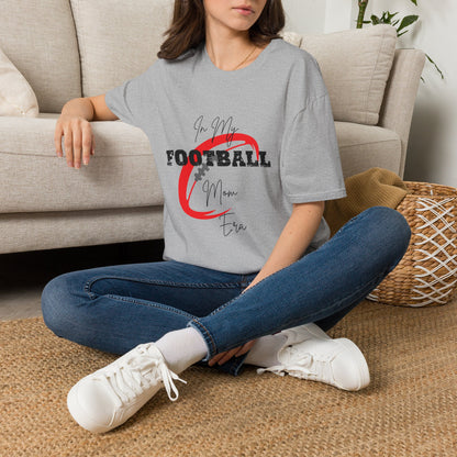 Football Mom T-Shirt — “In My Football Mom Era” Graphic Tee