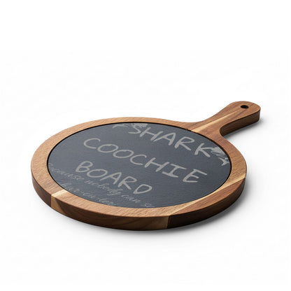 Personalized Shark Coochie Board, Unique Charcuterie Board, Custom Engraved Serving Platter, Perfect for Parties and Gatherings, Fun [...]