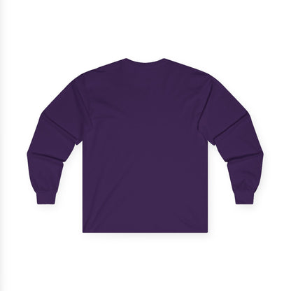 Longhorn Trio Long Sleeve Tee – 'Stay Humble Hustle Hard' Western Graphic