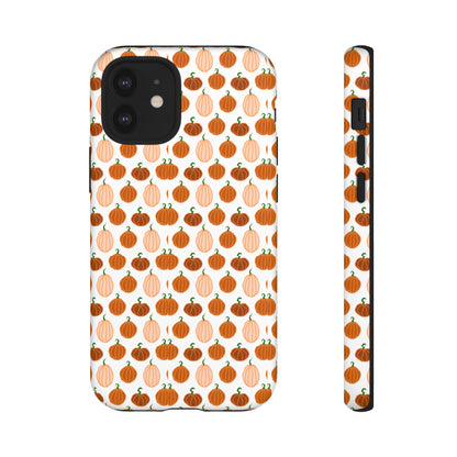 Pumpkin Phone Case - Fall, Halloween, Autumn Decor, Cute, Tough Phone Cover