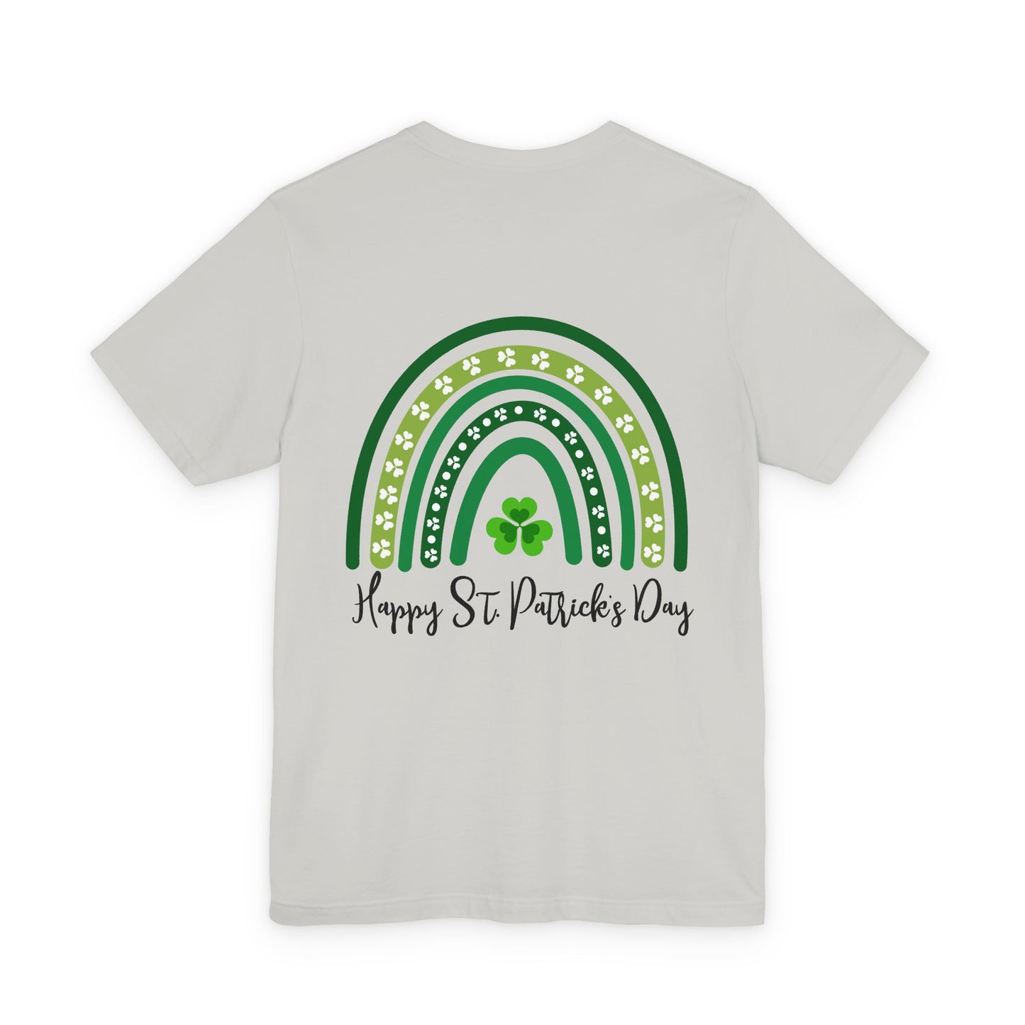 Lucky- St. Patrick's Day- Unisex Jersey Short Sleeve Tee