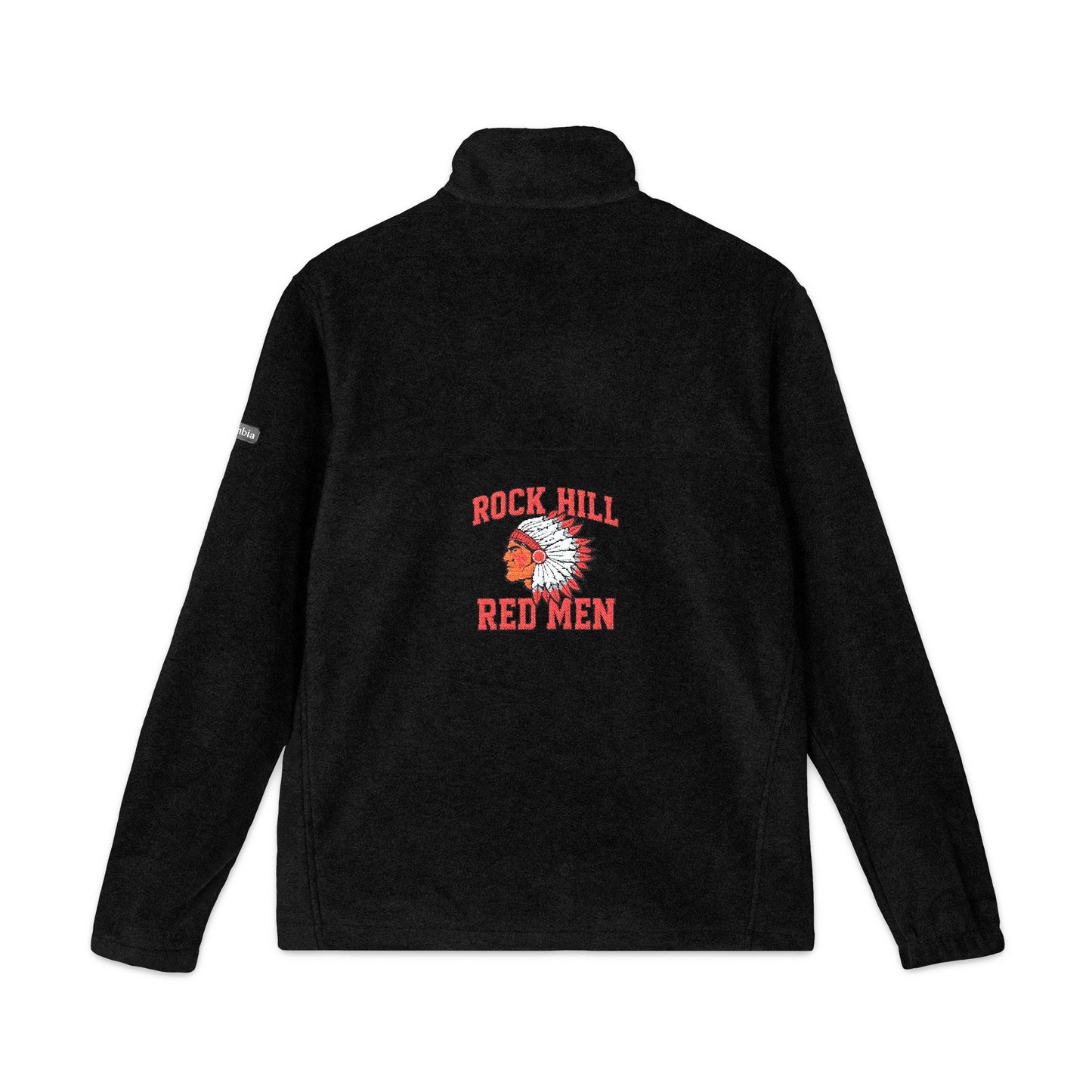 Columbia Rock Hill Red Men Embroidered Fleece Jacket