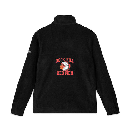 Columbia Rock Hill Red Men Embroidered Fleece Jacket