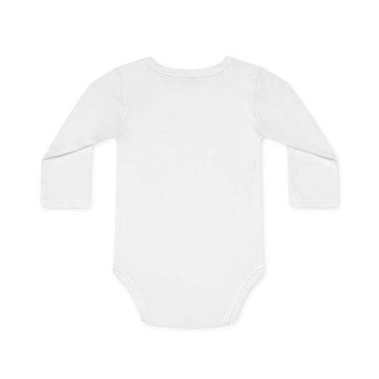 Cute Baby Long-Sleeve Bodysuit