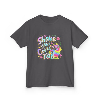 Kids Tee — 'Shake Your Rainbow Tail' Colorful Unicorn Shirt