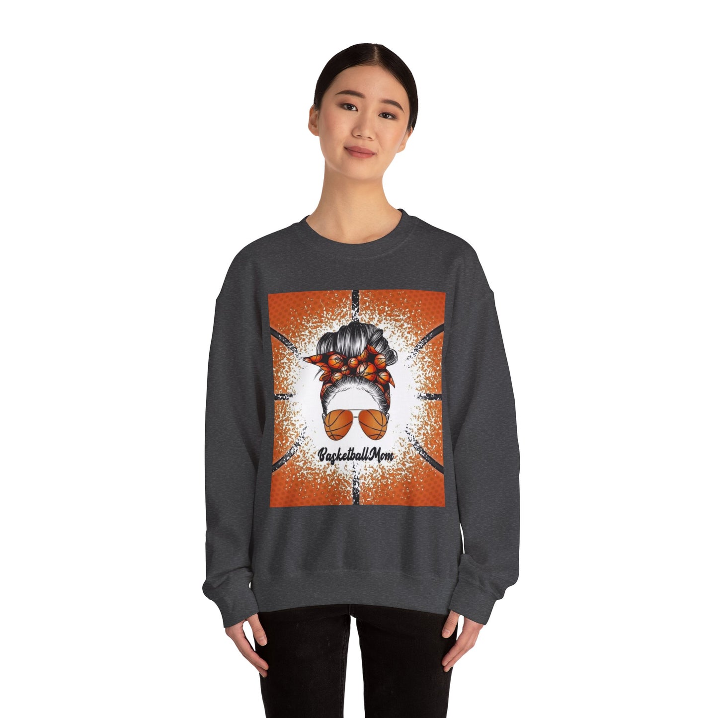 Basketball Chic Crewneck Sweatshirt