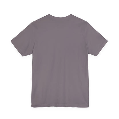 Basketball Line Art Tee — Orange Outline Basketball T-Shirt