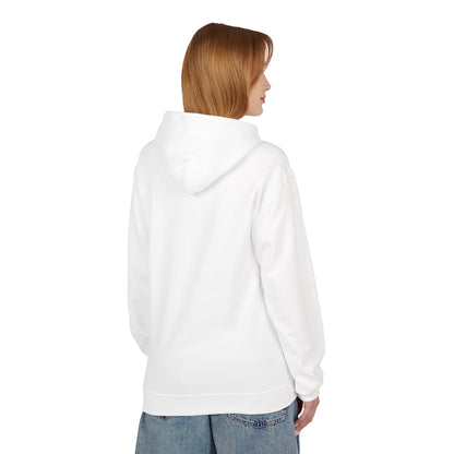 Pucker Up Hoodie — Pink Lip Print Valentine’s Graphic Sweatshirt