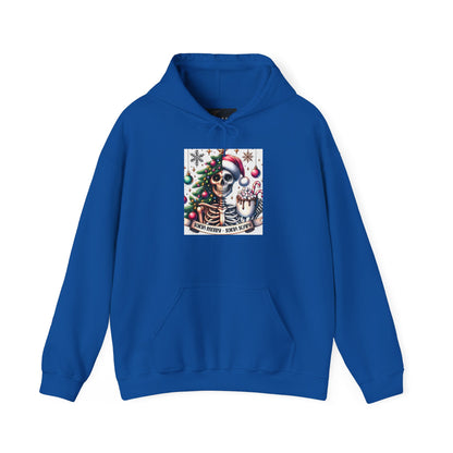 Sorta Merry, Sorta Scary. Unisex Heavy Blend™ Hooded Sweatshirt