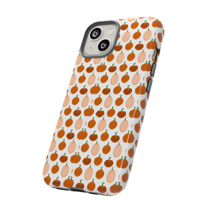 Pumpkin Phone Case - Fall, Halloween, Autumn Decor, Cute, Tough Phone Cover