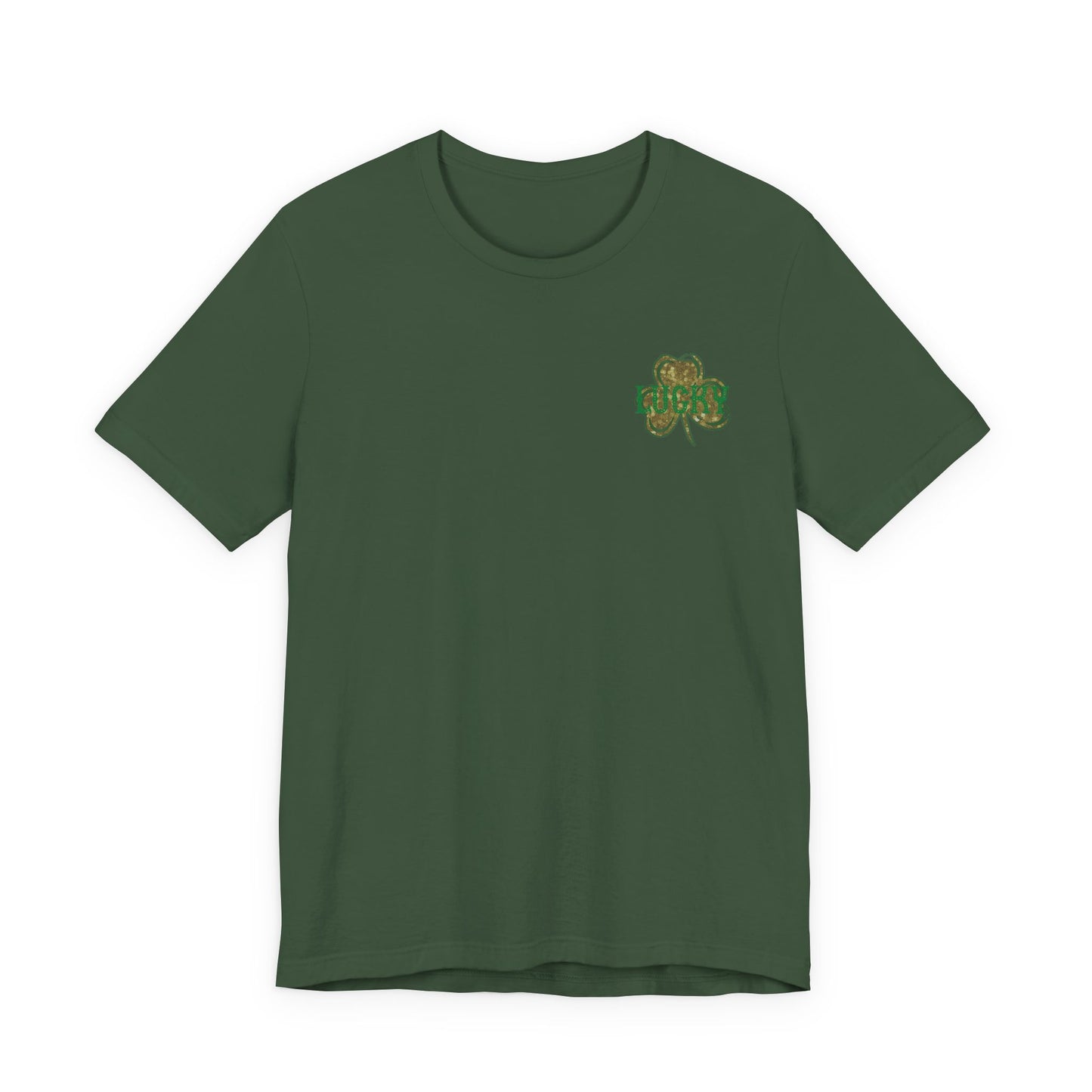 Lucky- St. Patrick's Day- Unisex Jersey Short Sleeve Tee