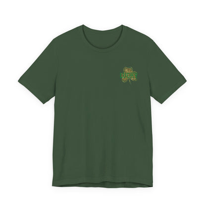 Lucky- St. Patrick's Day- Unisex Jersey Short Sleeve Tee