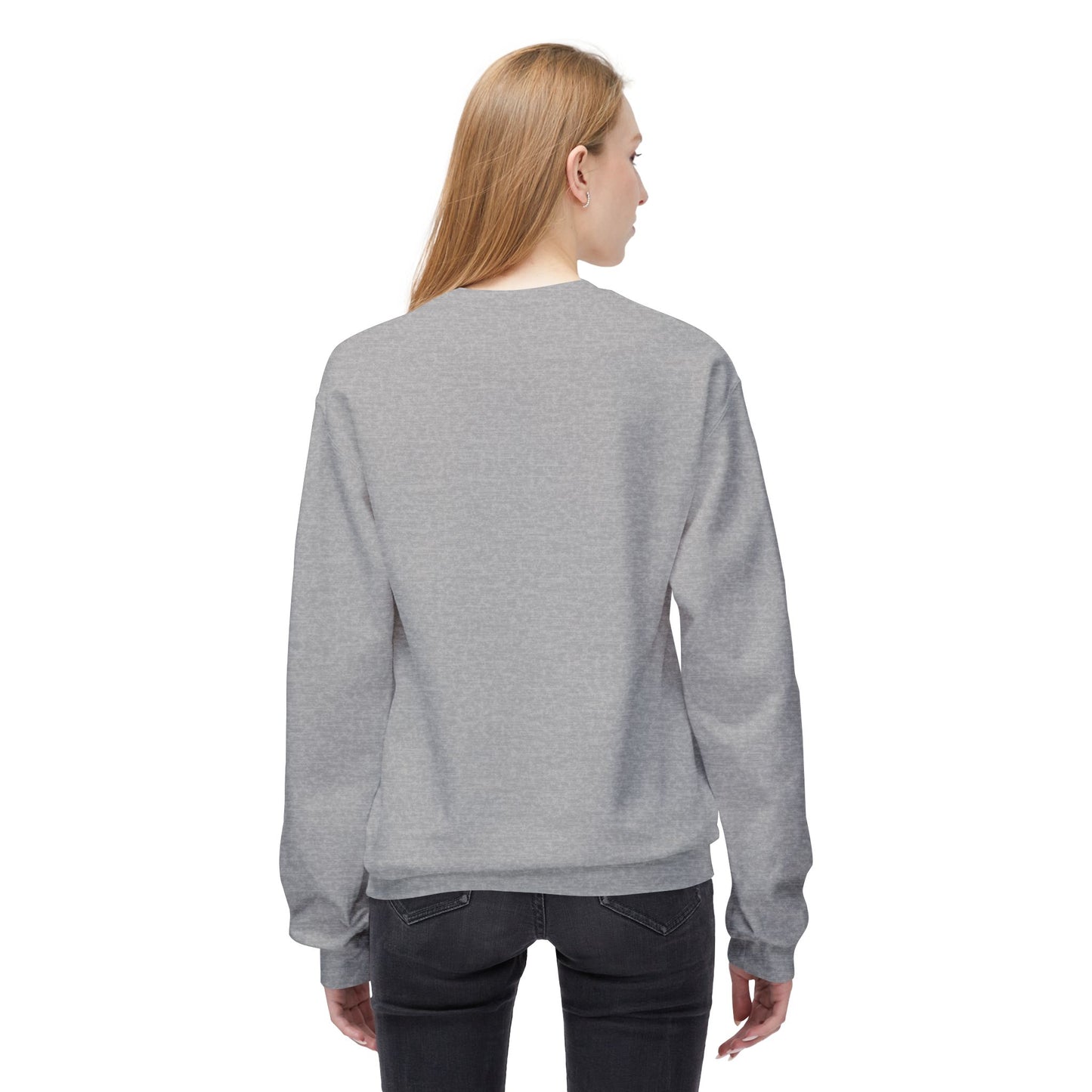 Softball Mom Crewneck Sweatshirt – Leopard Stitch Ball Graphic