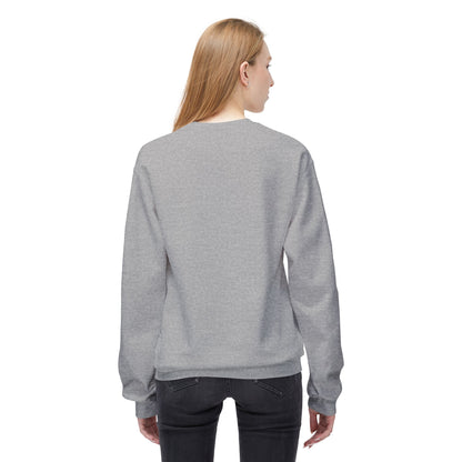Softball Mom Crewneck Sweatshirt – Leopard Stitch Ball Graphic