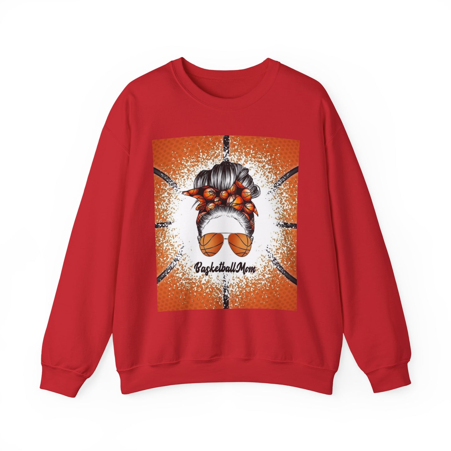 Basketball Chic Crewneck Sweatshirt