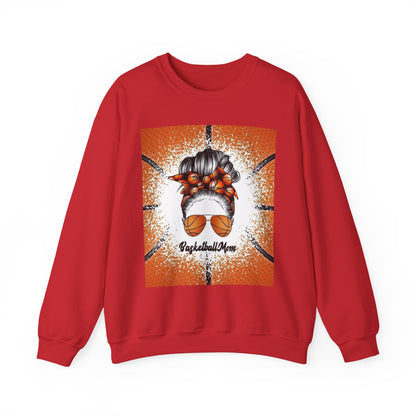 Basketball Chic Crewneck Sweatshirt