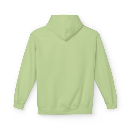 Pucker Up Hoodie — Pink Lip Print Valentine’s Graphic Sweatshirt