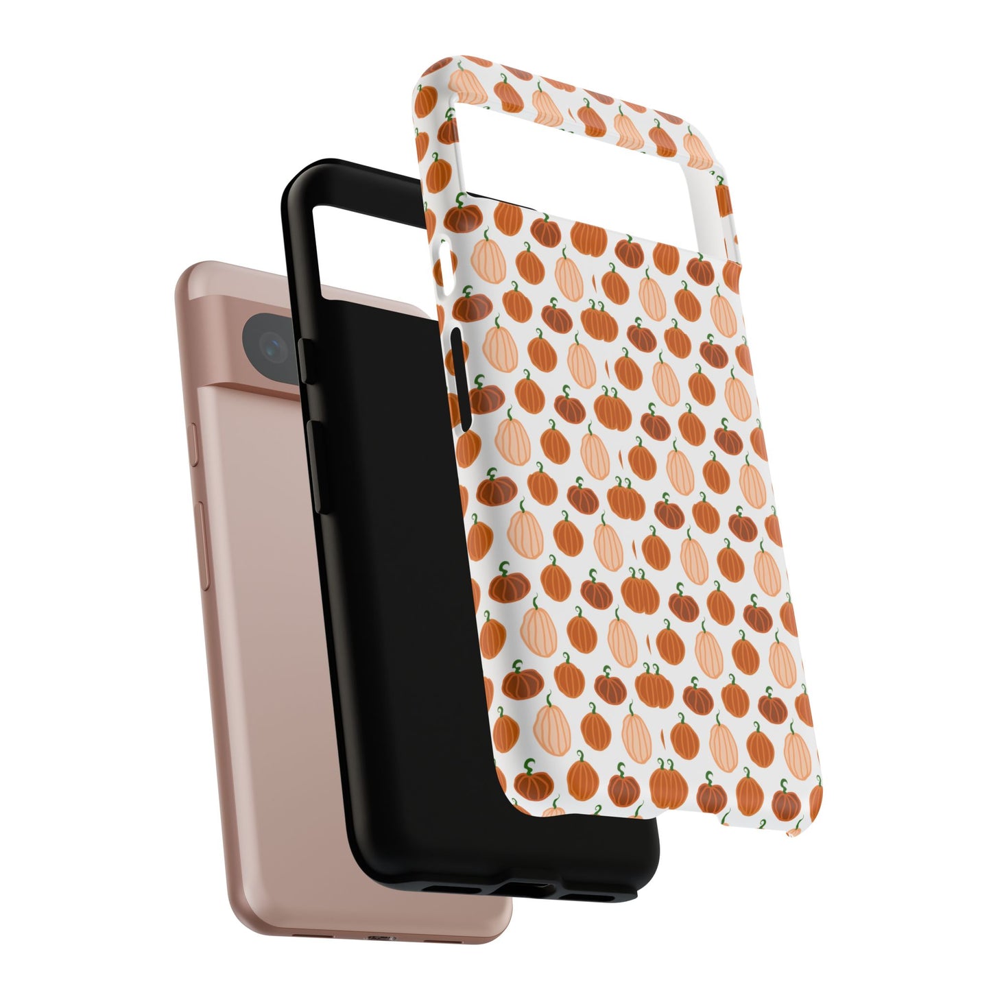 Pumpkin Phone Case - Fall, Halloween, Autumn Decor, Cute, Tough Phone Cover