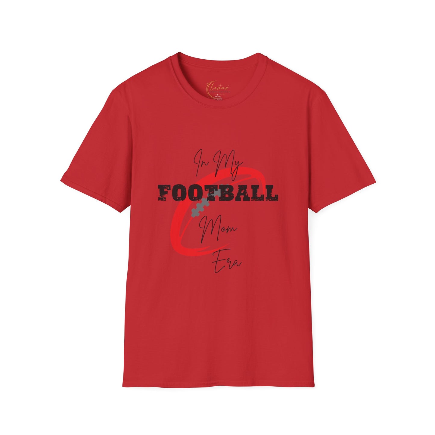Football Mom T-Shirt — “In My Football Mom Era” Graphic Tee
