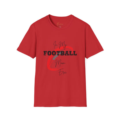 Football Mom T-Shirt — “In My Football Mom Era” Graphic Tee