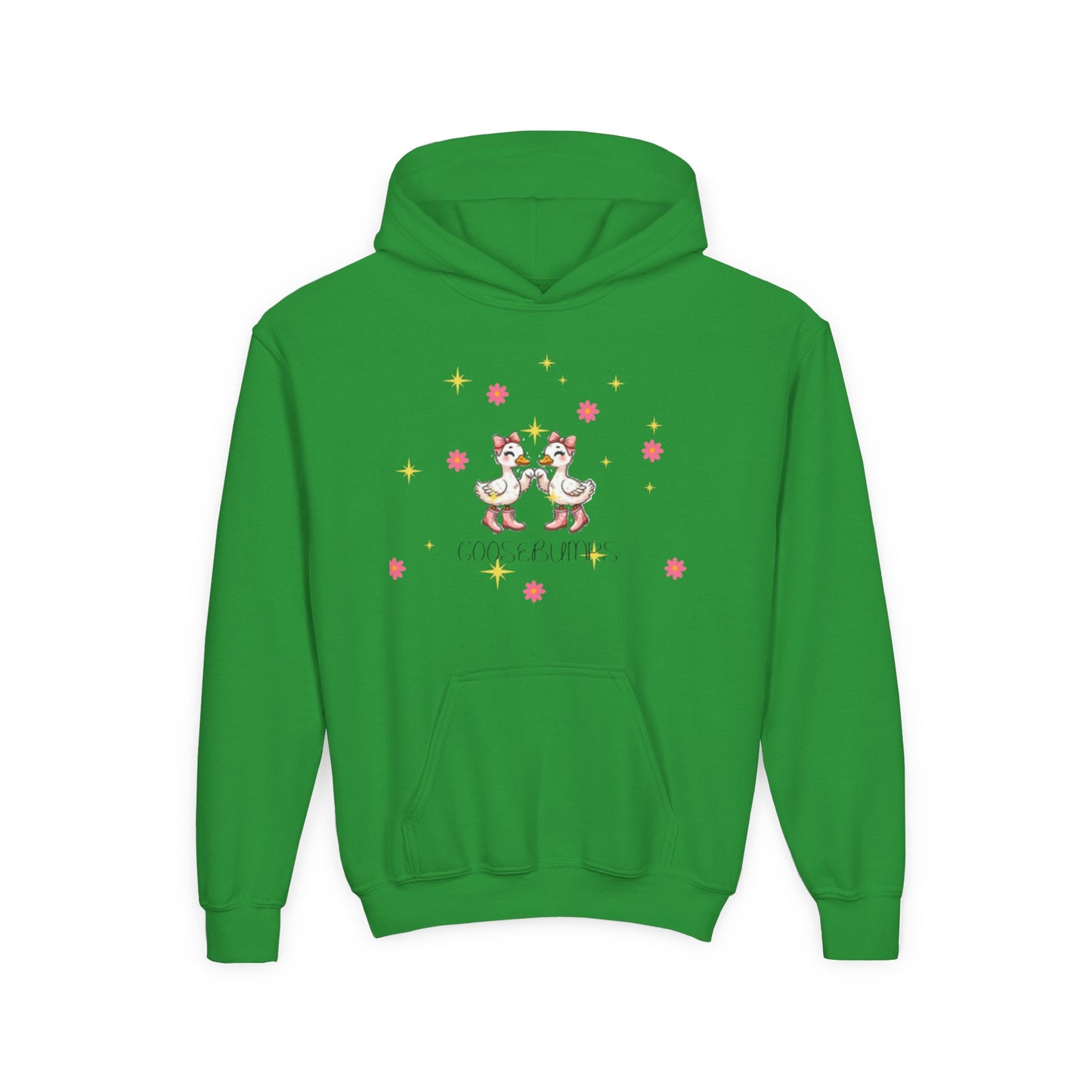 Goose Bumps! Youth Hoodie, Pet Lover Gift, Spring Fashion, Kids Sweatshirt, Birthday Present, Adorable Animal Design