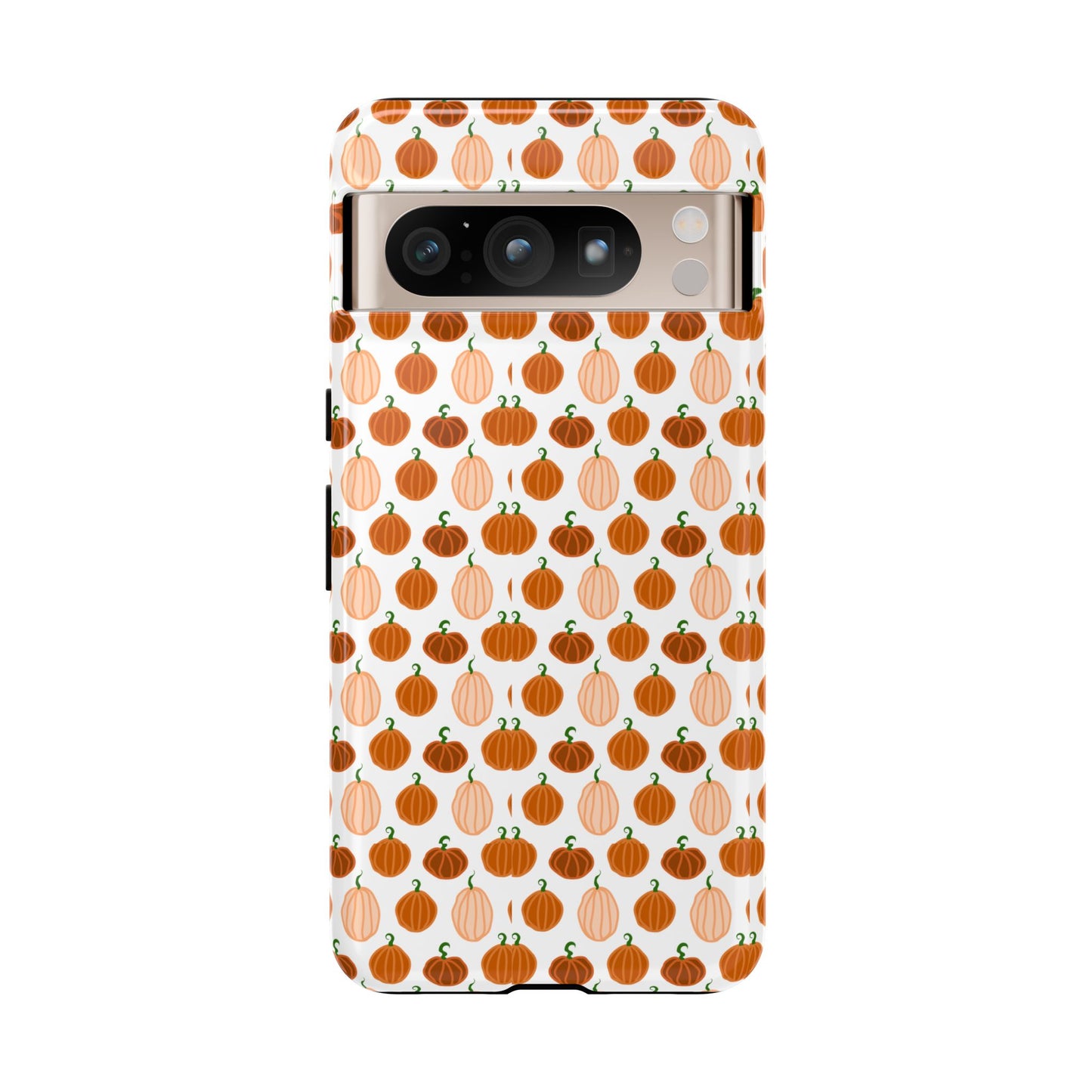 Pumpkin Phone Case - Fall, Halloween, Autumn Decor, Cute, Tough Phone Cover
