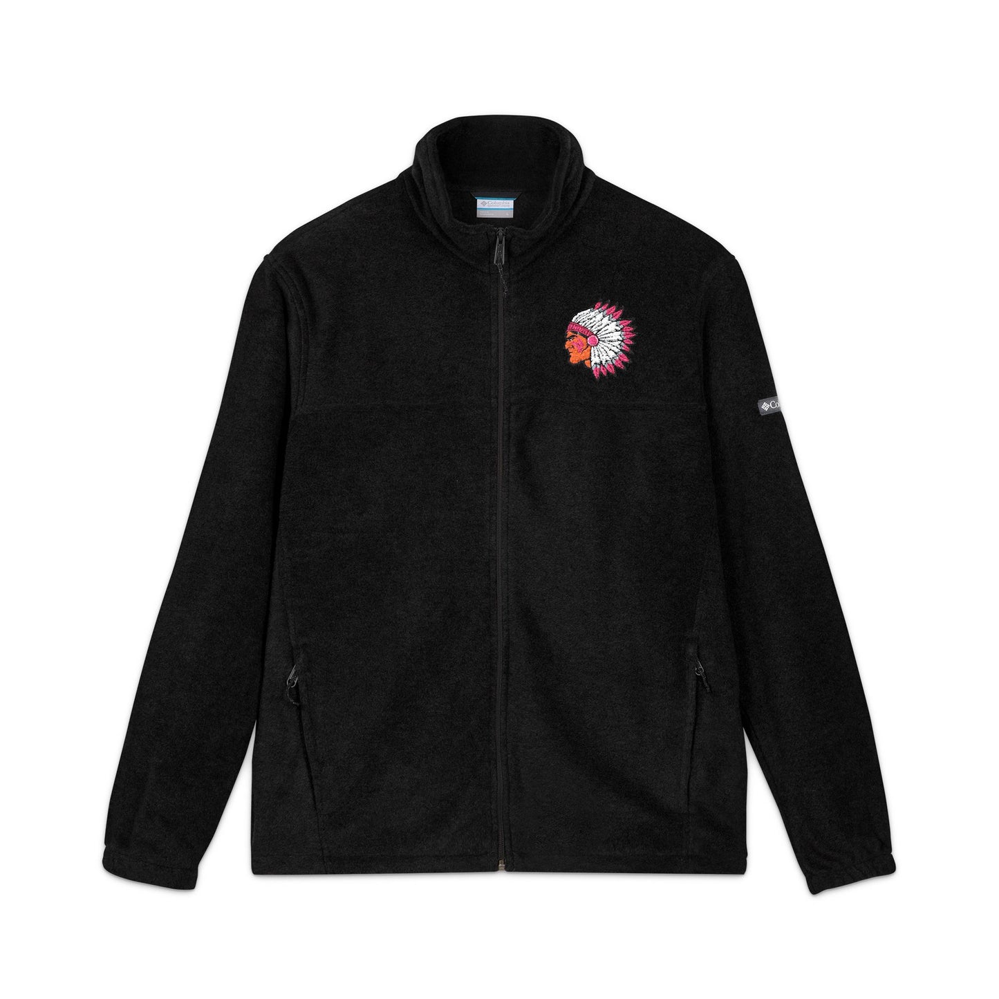Columbia Rock Hill Red Men Embroidered Fleece Jacket