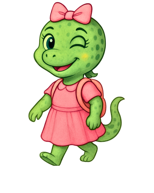 Luna the Lizard-Unisex T-shirt Gildan 5000 Unisex T-shirt Gildan 5000