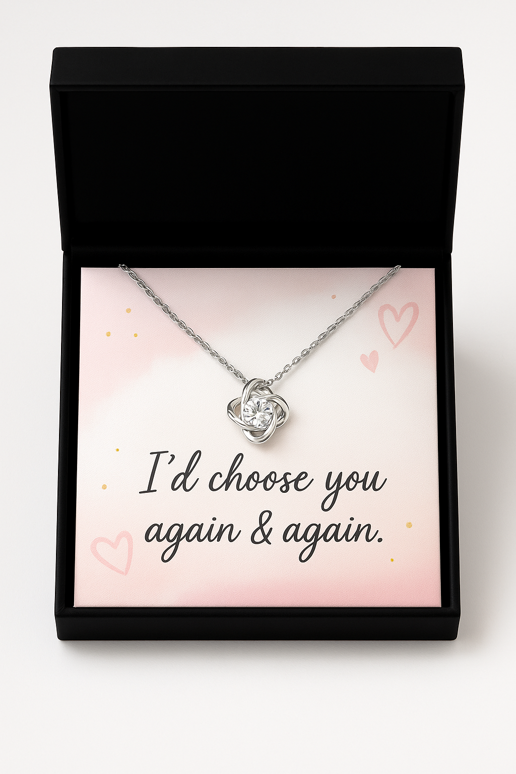 Love Knot Necklace