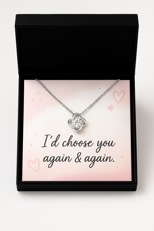 Love Knot Necklace