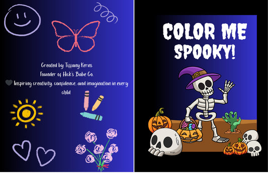 Color Me Spooky!