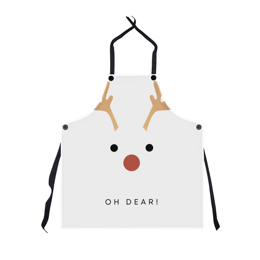 Oh Dear, Christmas Apron
