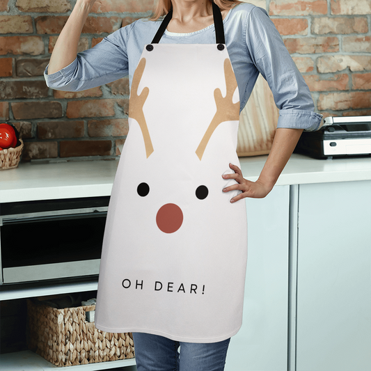 Oh Dear, Christmas Apron