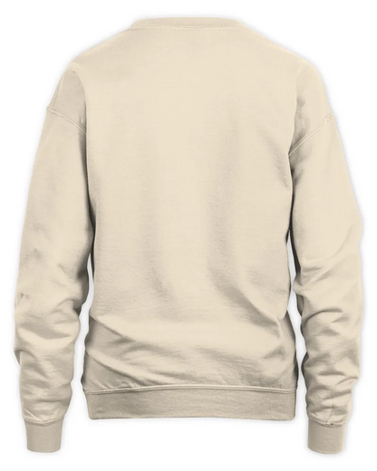 Bitch Dust-  Unisex Sweatshirt - Oversized Print