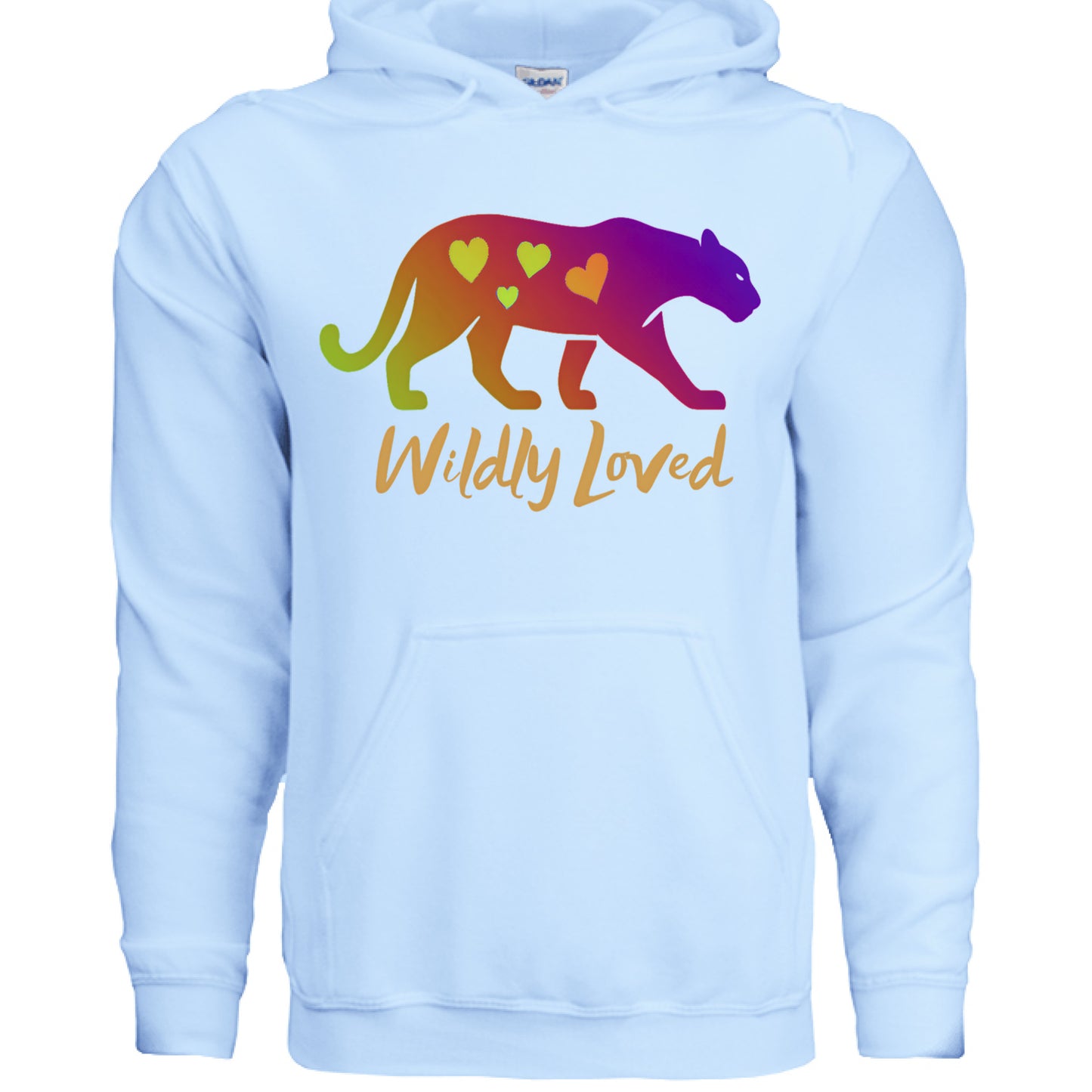 LIGHT BLUE - FRONT