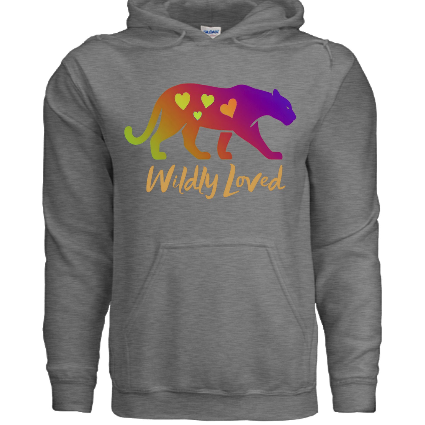GRAPHITE HEATHER - FRONT