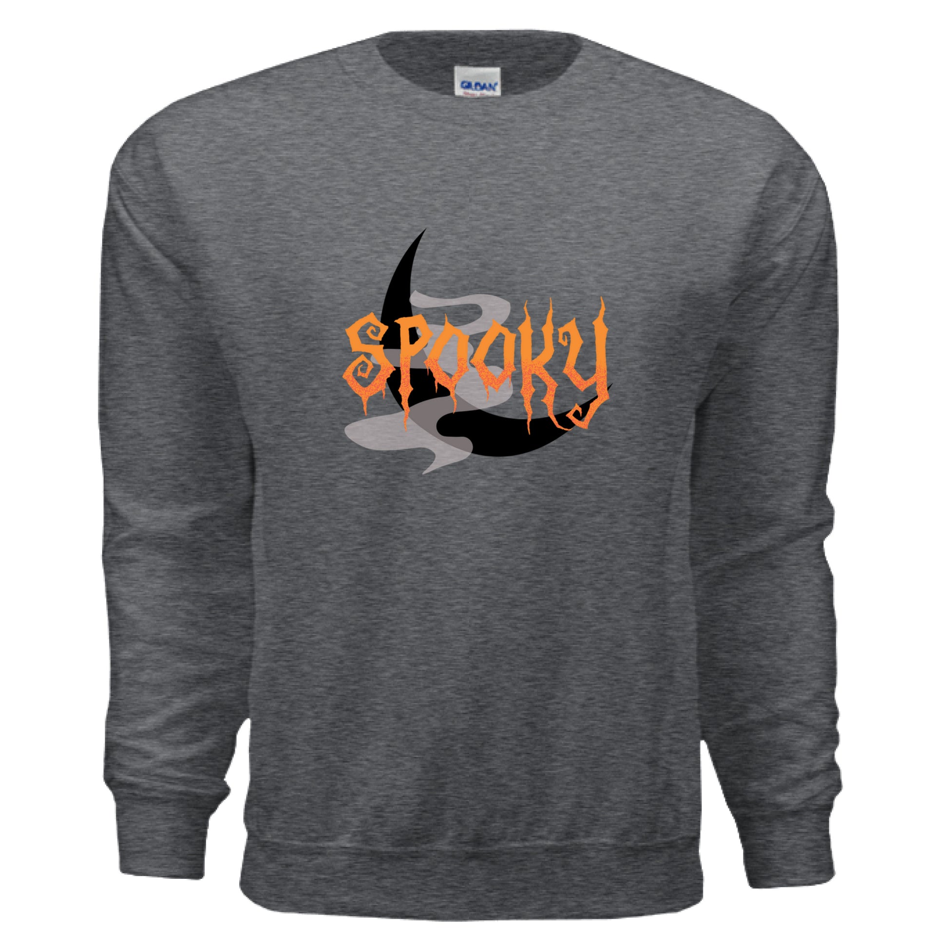 DARK HEATHER - FRONT