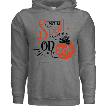GRAPHITE HEATHER - FRONT