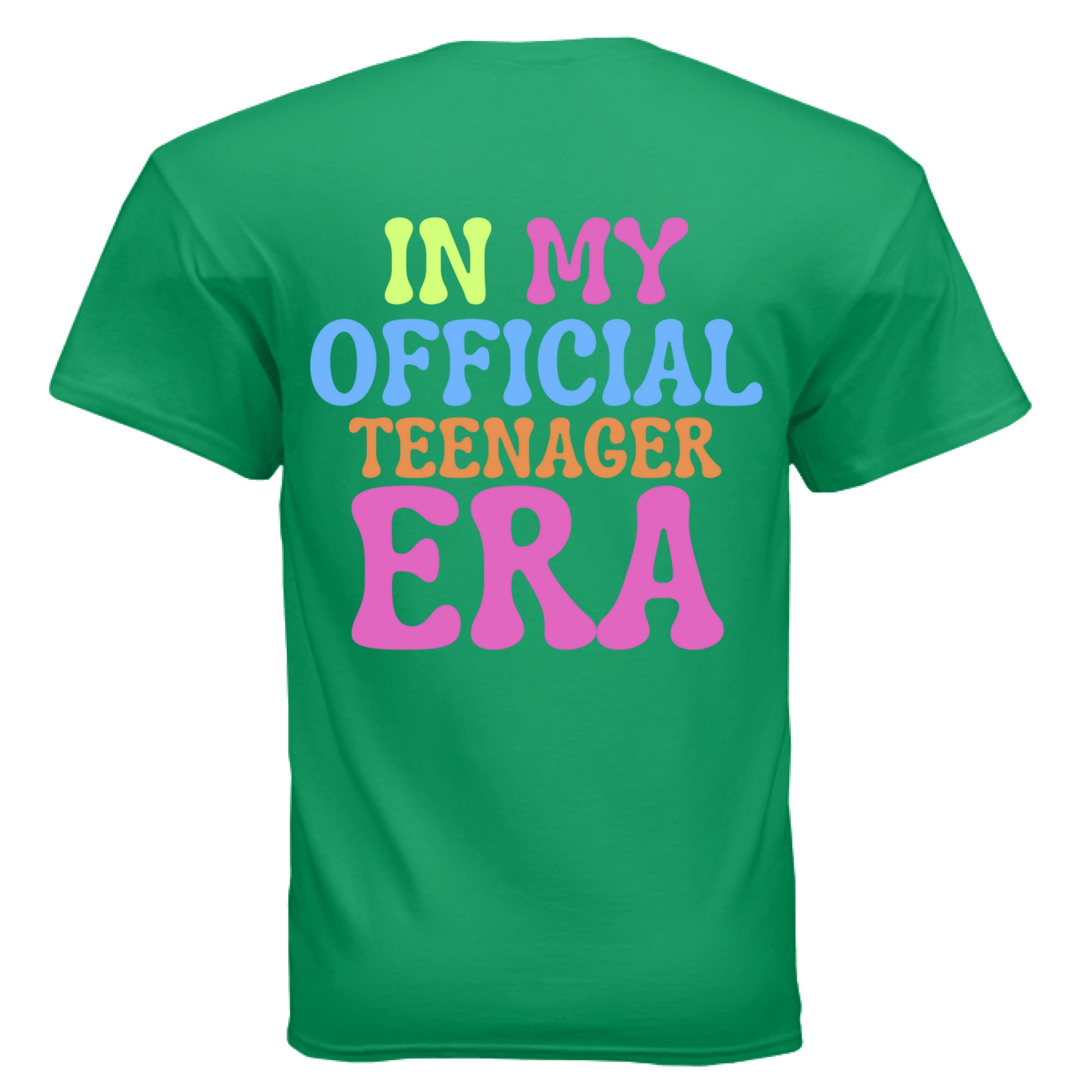 IRISH GREEN - BACK