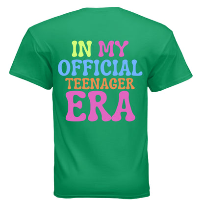IRISH GREEN - BACK