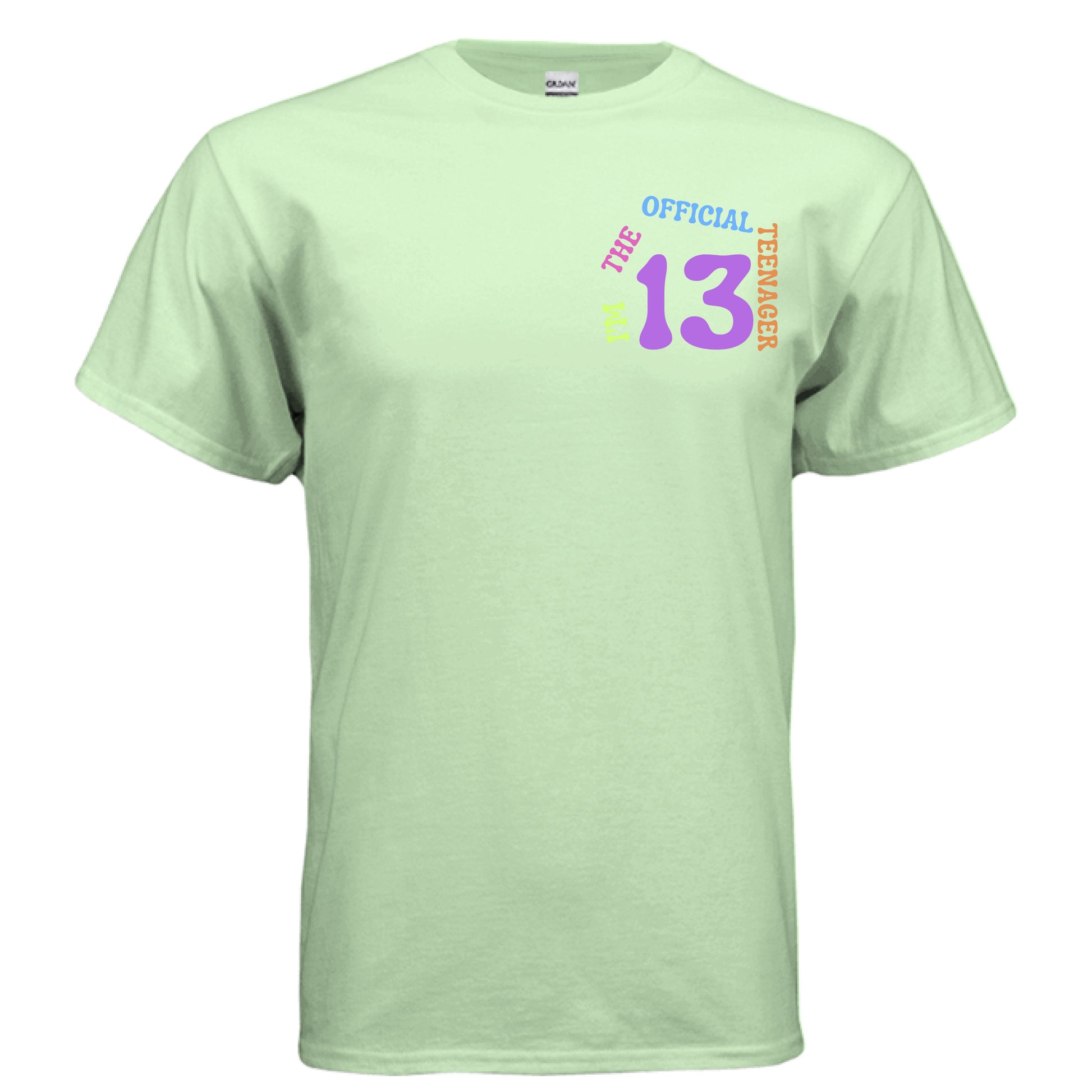 MINT GREEN - FRONT