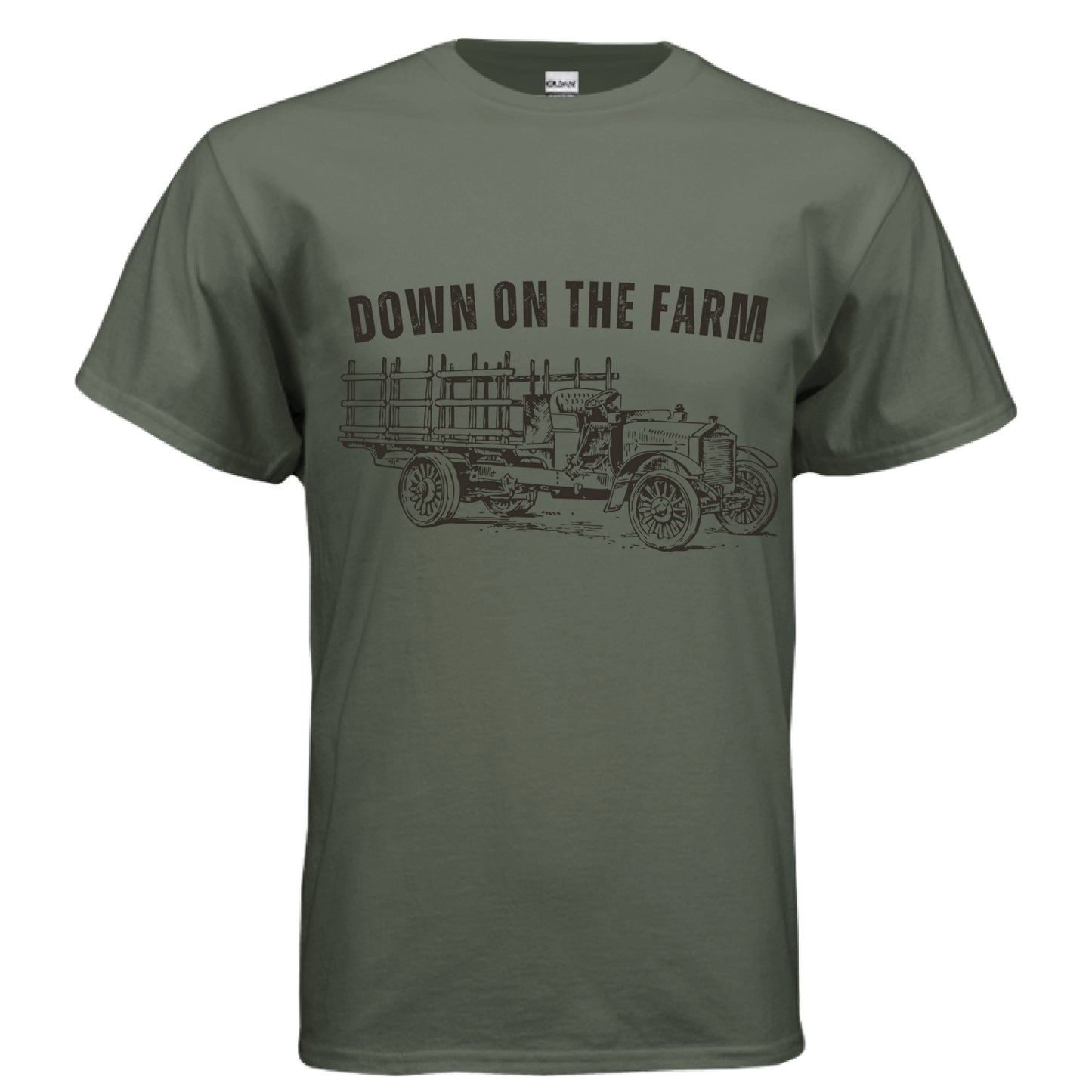 MILITARY GREEN - FRONT