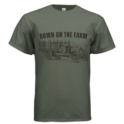 MILITARY GREEN - FRONT
