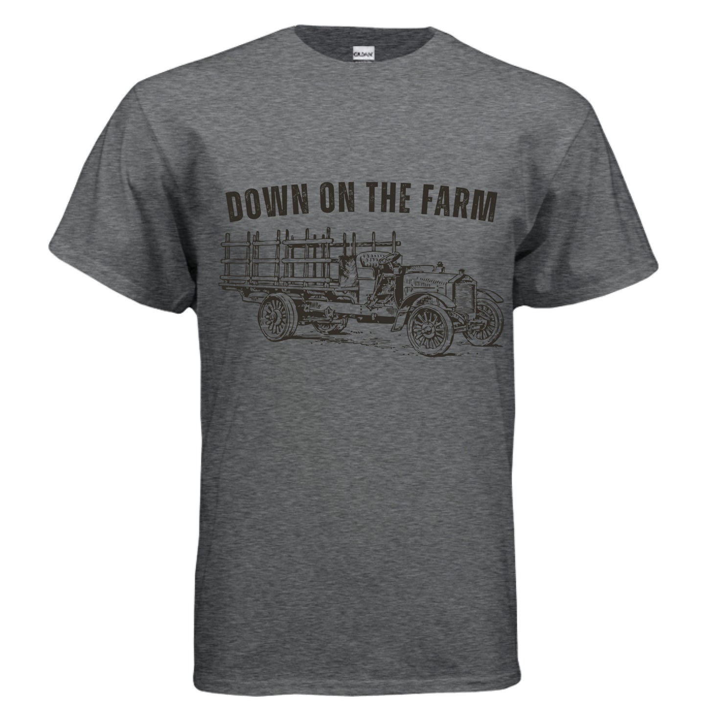 DARK HEATHER - FRONT