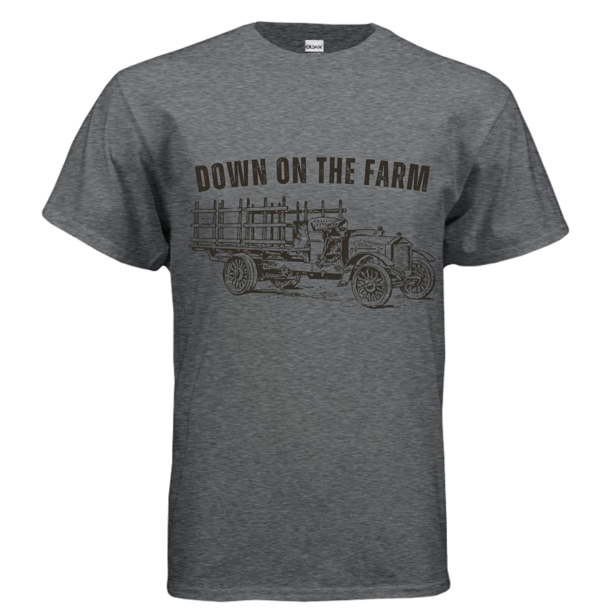 DARK HEATHER - FRONT